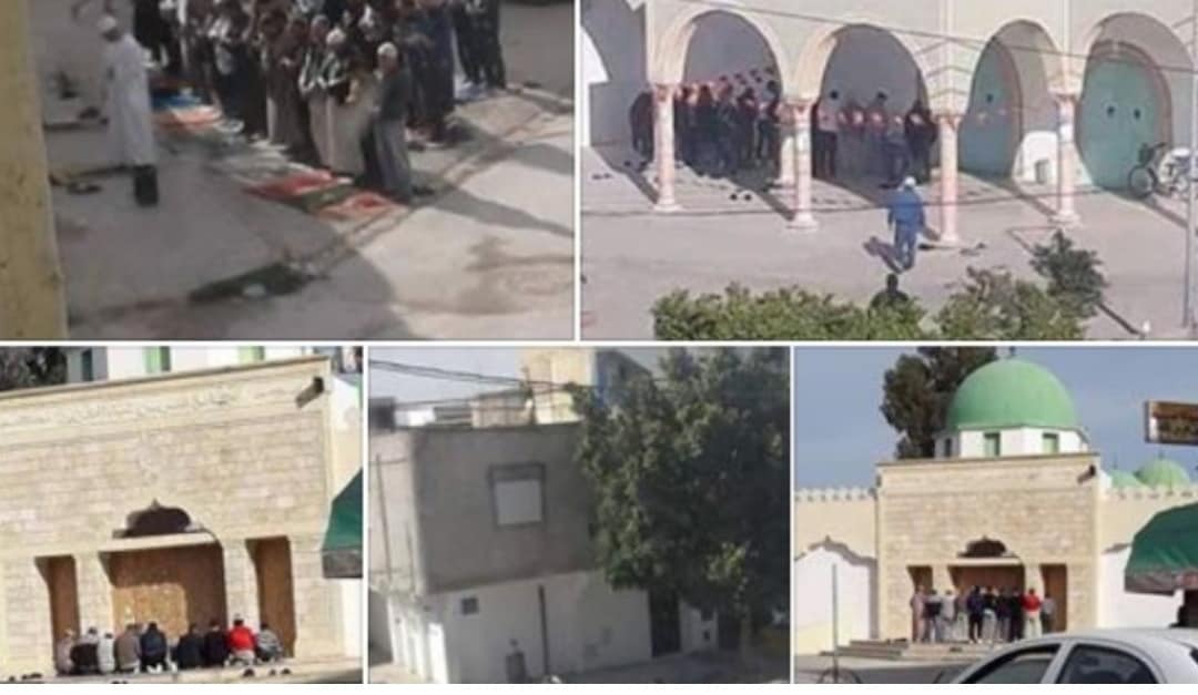 مواطنون  يؤدون صلاة  الجماعة خارج المساجد…وأئمة ينتقدون