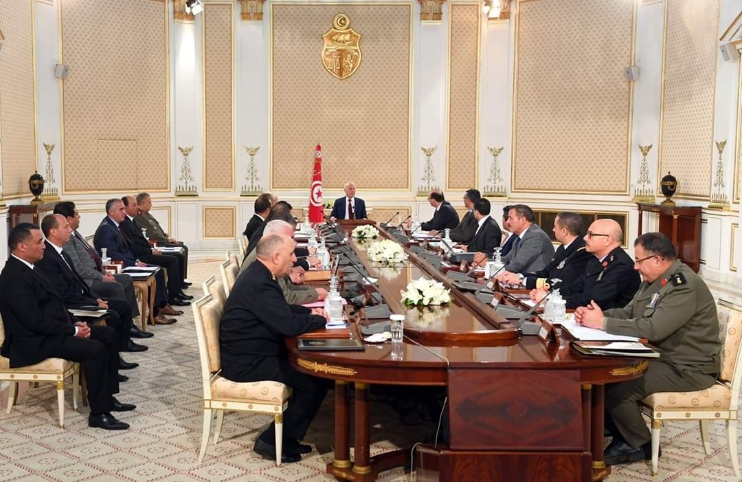 قيس سعيّد يشرف على إجتماع مجلس الأمن القومي