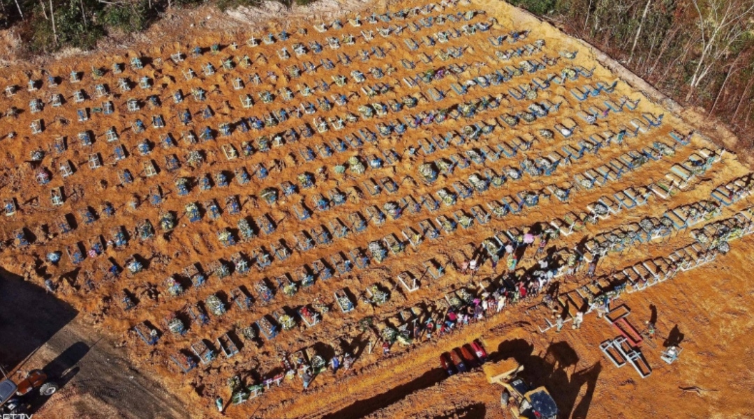 في غابات البرازيل.. مقابر جماعية لضحايا “كورونا”