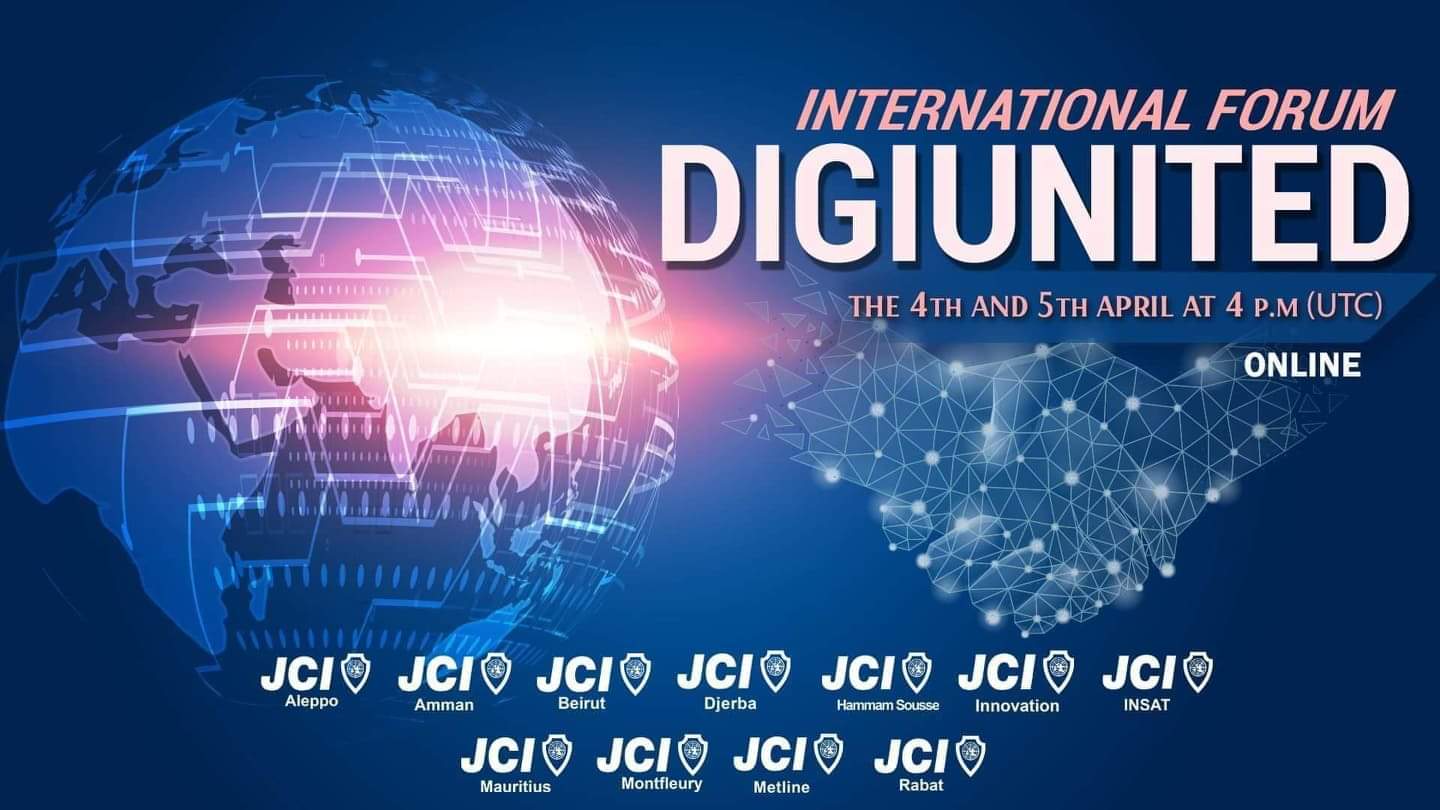 منتدى الرقمنة الدولي الخاص “DIGIUNITED” تحت عنوان ” الرقمنة في خدمة الصحة والصناعة”