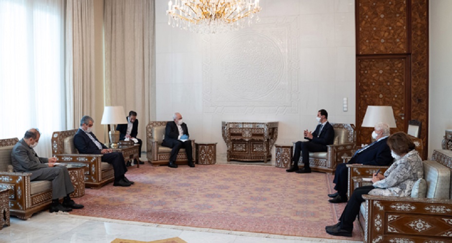 التقى الرئيس بشار الأسد: زيارة  ظريف الى سوريا.. الدلالات والرسائل