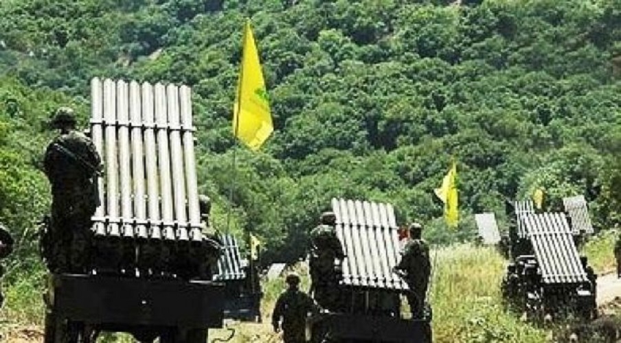ردا على الغارات الإسرائيلية على جنوب لبنان…حزب الله يمطر الأراضي المحتلة بعشرات الصواريخ