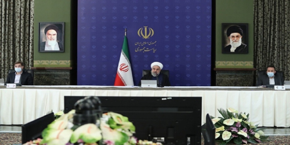 حسن روحاني: سلاح إيران لا يصب الزيت على النيران…بل سيكون ماء يخمد النيران في المنطقة