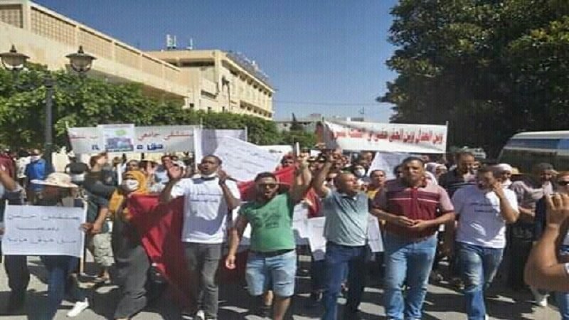 قفصة: وقفة احتجاجية للمطالبة بمستشفى جامعي وكلية طب..