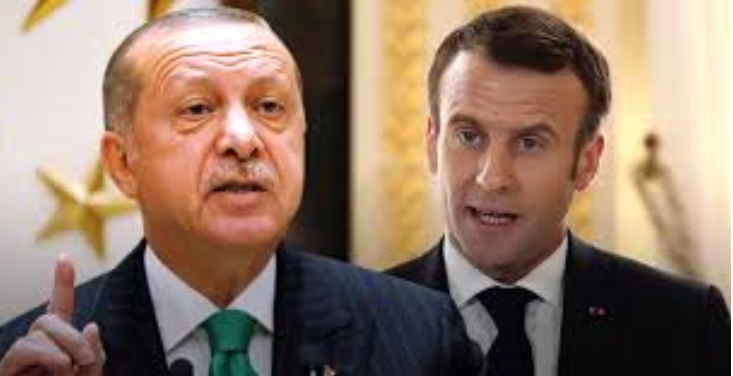 ماكرون: “إرهابيو تركيا في ليبيا يهدّدون أمن تونس ومصر”…