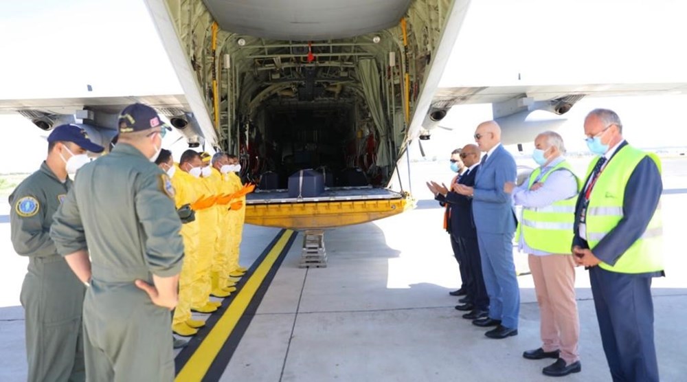 (إيطاليا – بأمر من الرئيس) – وصول طائرة عسكرية لترحيل جثامين مواطنين تونسيين..