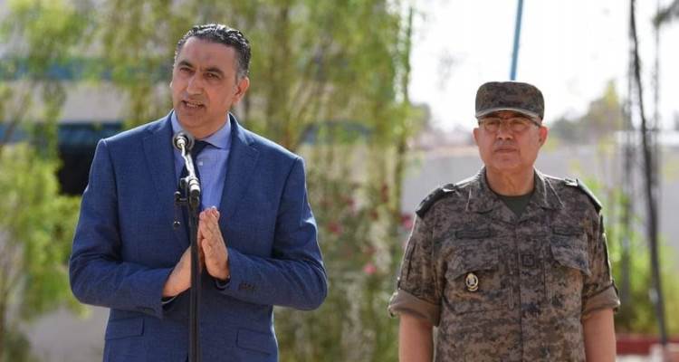 وزير الدفاع: “لن نسمح لأي طرف أجنبي باستخدام تراب تونسي للقيام بعمليات عسكرية”