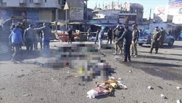 التفجير المزدوج ببغداد: دواعش الغدر والاجندات الاجنبية!!