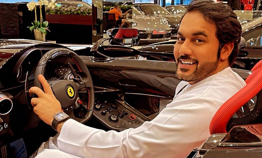 البلوجر “محمد المرزوقي ” يقدم معلومات مستفيضة بعالم السيارات