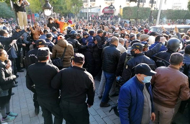 منظمات وشخصيات دولية تدعو السلط التونسية للإفراج عن موقوفي الإحتجاجات الأخيرة