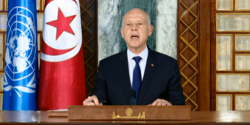 قيس سعيد في خطابه لمجلس الأمن: تونس تولي قضايا البيئة أهمية قصوى