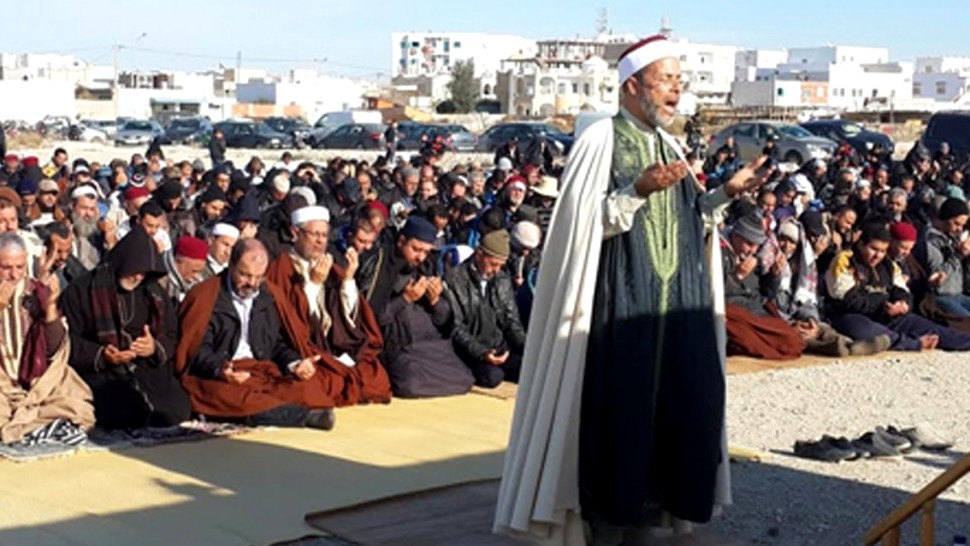 وزارة الشؤون الدينية تدعو التونسيين لإقامة صلاة الاستسقاء الأحد القادم