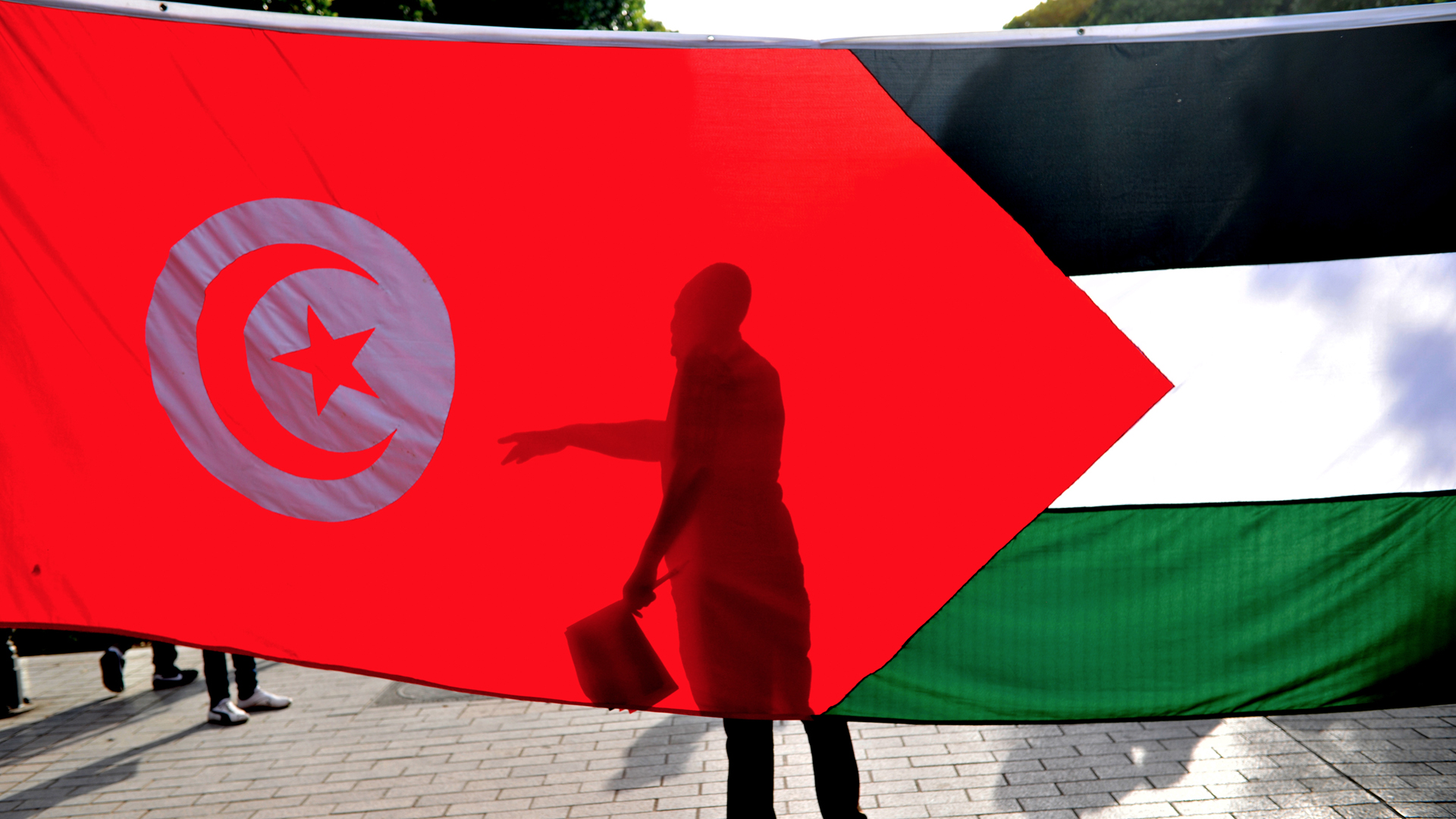 تونس: منظمات تدين الصمت الرسمي العربي وتدعو لنصرة الفلسطينيين وتجريم التطبيع