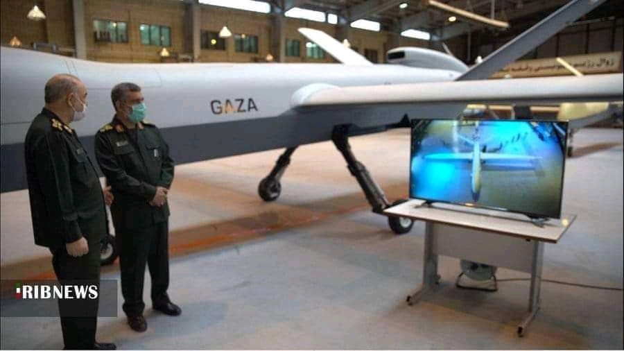 إيران: الكشف عن طائرة “غزة” العملاقة ورادار “القدس”