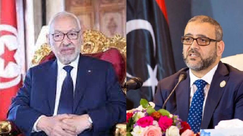 الغنوشي في ليبيا بدعوة من “رئيس المجلس الأعلى للدولة”