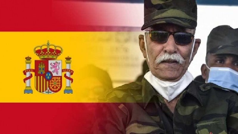 إسبانيا تمنع طائرة جزائرية تنقل زعيم جبهة البوليزاريو من دخول أجوائها