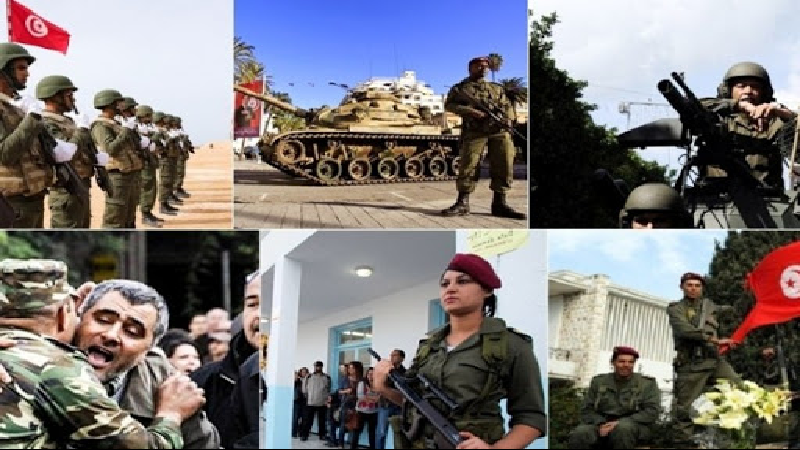 في الذكرى 65 لانبعاث الجيش الوطني التونسي: مهرجان عسكري ومعرض وثائقي
