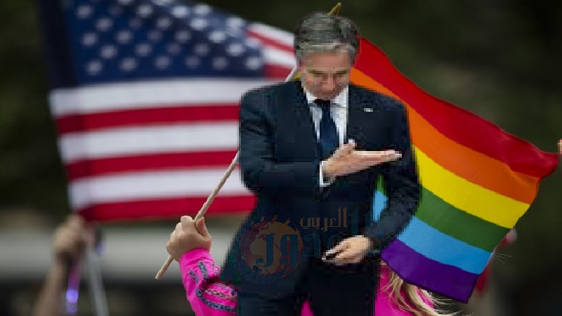 أنتوني بلينكن: السفارات الأمريكية سترفع علم المثليين “لتعزيز التنوّع والمساواة”