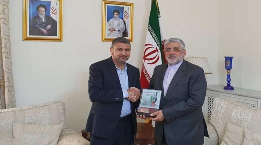 خلال زيارته لتونس…المتحدّث باسم (حماس)  يلتقي السفير الإيراني ويثني على دعم الجمهورية الاسلامية للمقاومة