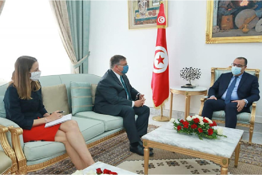هبة أمريكية لتونس بقيمة 500 مليون دينار لدعم الزراعة والنقل