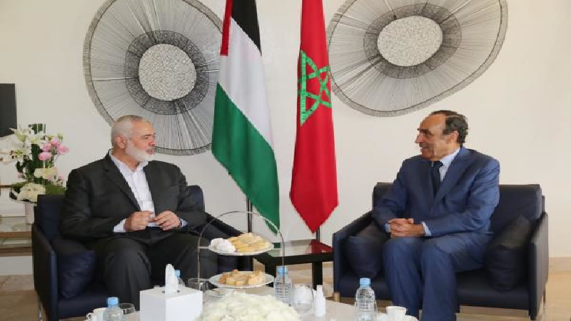 وفد حماس في المغرب: طي الخلاف بعد تطبيع الرباط…ورسائل مزدوجة لتل أبيب
