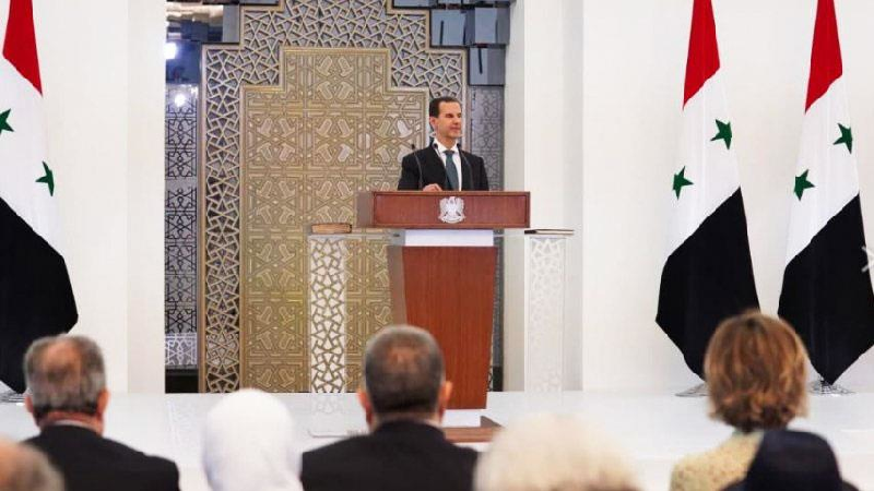 الرئيس بشار الأسد: بوحدته أطلق الشعب السوري رصاصة الرحمة على مشاريع التقسيم