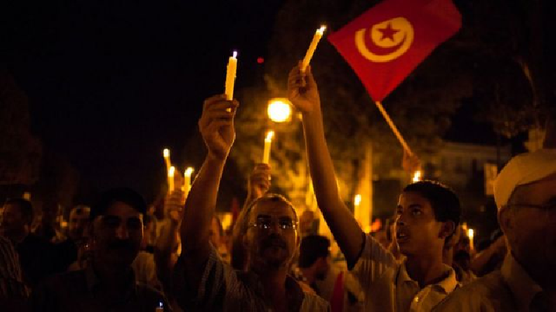تونس: فشل نموذج الديموقراطية البرجوازية…بقلم جورج حدادين