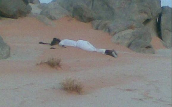 حزوة: العثور على جثث ستة أفارقة تاهوا في الصحراء وماتوا عطشا