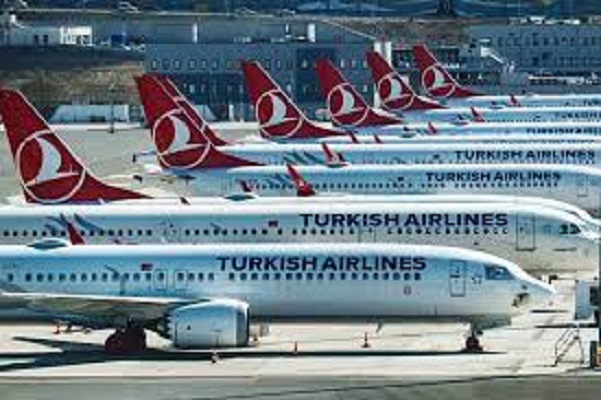 طاقم طائرة بالخطوط الجوية التركية يطلبون اللجوء في كندا