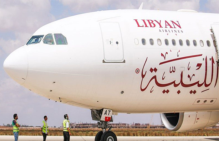 شركة الخطوط الليبية تحدّد موعد استئناف رحلاتها الجوية الى تونس