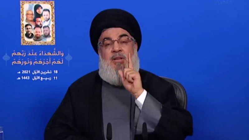 السيد نصرالله: حزب القوات ورئيسه هم الخطر الحقيقي على لبنان وعليهم أن “يتأدبوا ولا يخطئوا الحساب”