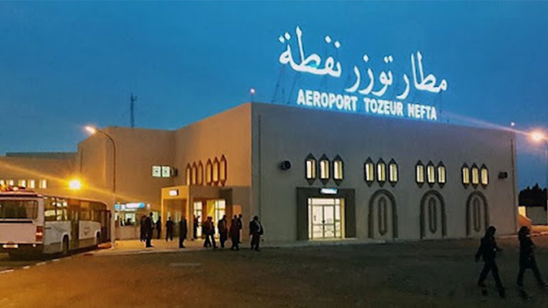 توزر: عودة الرحلات إلى مطار توزر – نفطة