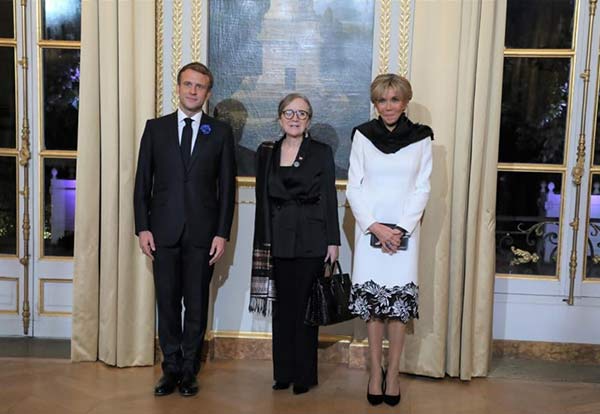 تدعيم العلاقات الثنائية محور لقاء رئيسة الحكومة بالرئيس الفرنسي