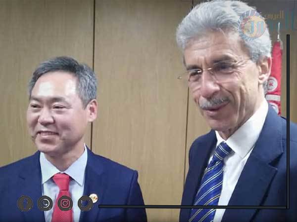 خلال لقائه مع وزير الاقتصاد والتخطيط…سفير كوريا يؤكد: تونس موقع ملائم للإستثمار