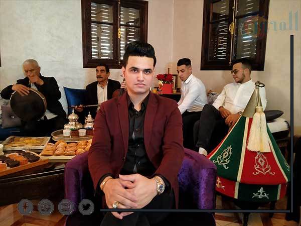حمزة البيضاوي يجمع أشهر العيوط العبدية والمرساوية في ألبوم غنائي