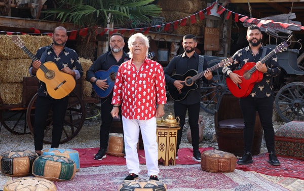 لمجرد ونيكولاس رييس وفرقة چيبسي كينغ يجتمعون في عمل وطني مغربي