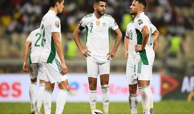 فوز الجزائر وديا على نيجيريا (2-1)
