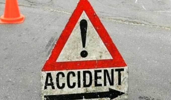 سليانة: حادث اصطدام بين سيارة خفيفة وسيارة تابعة لحرس المرور