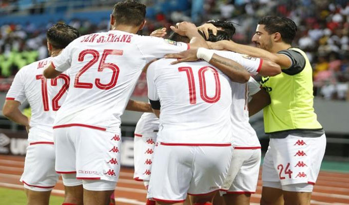 فوز المنتخب التونسي على جزر القمر بنتيجة 1-0
