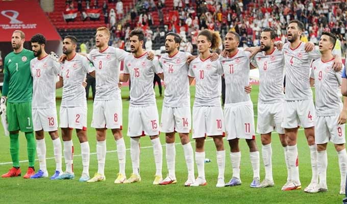 تصنيف الفيفا : المنتخب التونسي يحافظ على مركزه الثلاثين