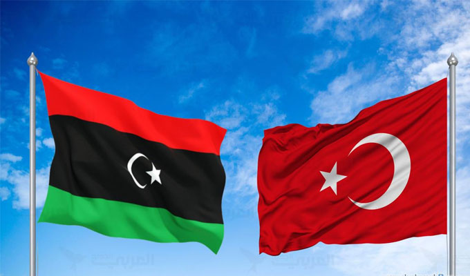 ليبيا توقع اتفاقيتين عسكريتين مع تركيا..وهذه التفاصيل..