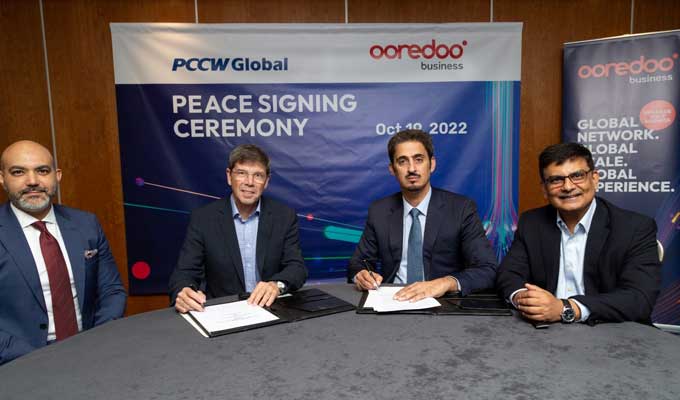 بالتعاون مع PCCW Global  Ooredoo تونس تطلق نظام كابل بحري جديد يربط تونس بالقارة الأوروبية