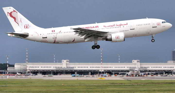 الخطوط التونسية تتسلم طائرة جديدة من نوع أ 320 نيو في اطار برنامج مشتريات يتواصل الى منتصف 2023