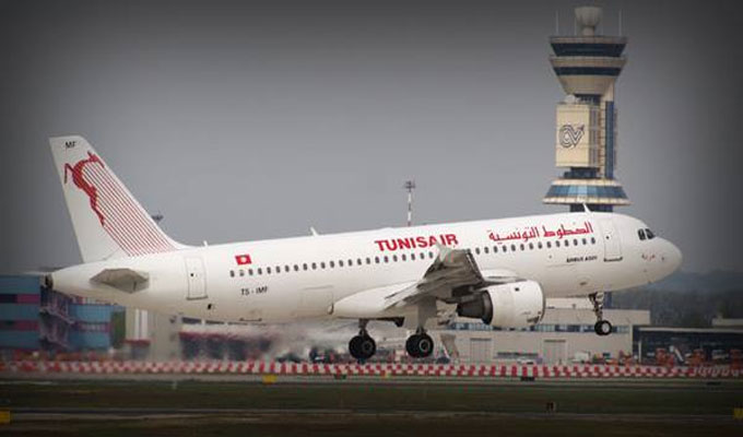 بسبب مسافر: هبوط اضطراري لطائرة تابعة للخطوط التونسية..