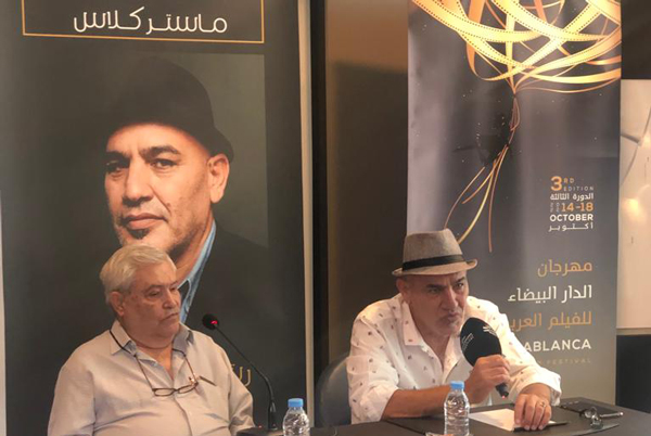 ماستر كلاس : رشيد مشهراوي يروي رحلة نجاحه من غزة إلى باريس