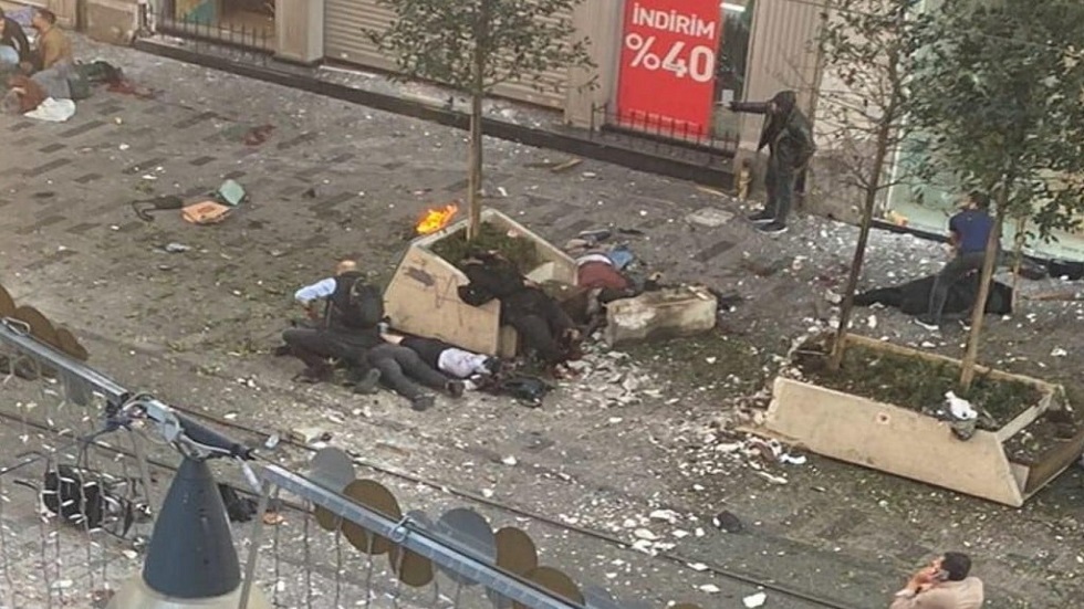 عاجل: اعتقال منفذ الهجوم الارهابي في شارع الاستقلال “تقسيم” باسطنبول..