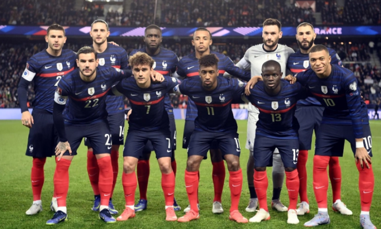 قائمة المنتخب الفرنسي بـ 25 لاعبا
