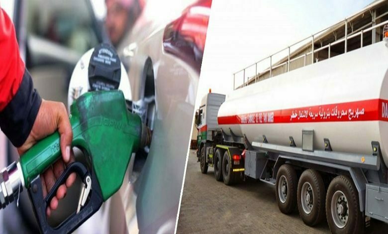 ليبيا تمنحُ 30 مليون طن من البنزين لتونس