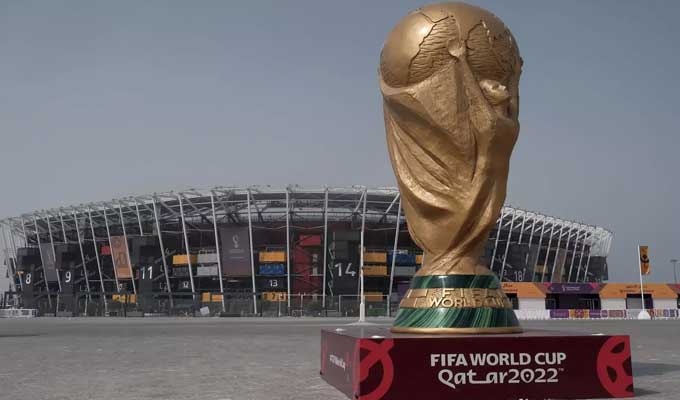 كأس العالم.نسبة مشاهدة المباراة الافتتاحية لمونديال قطر تتجاوز نسخة (روسيا 2018)