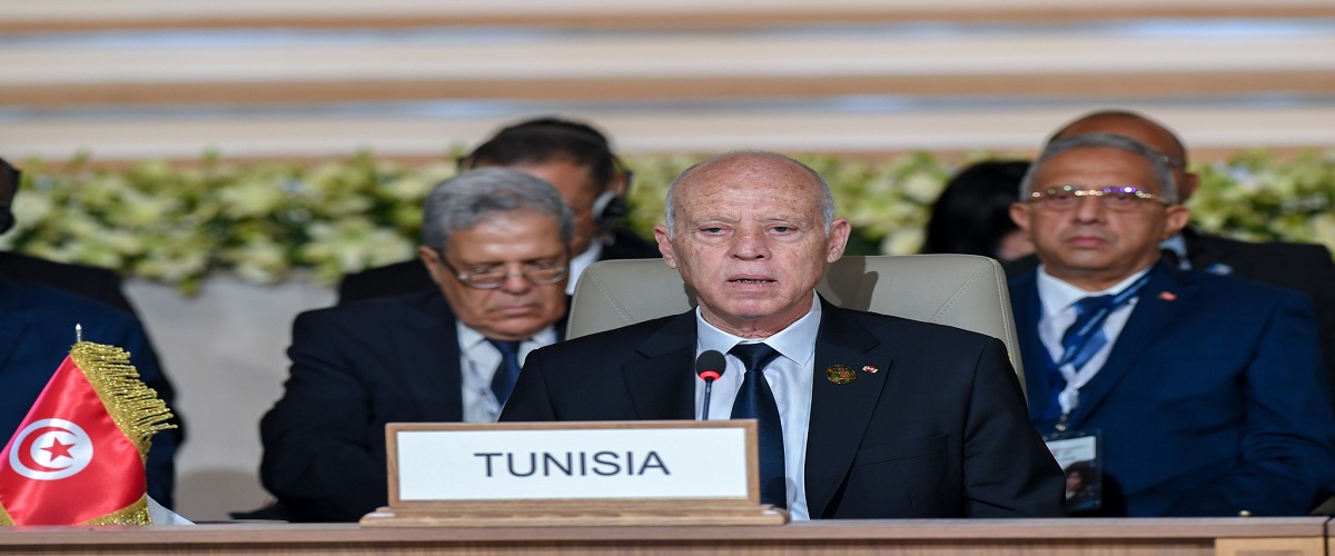 القمة العربية الجزائر 2022: قيس سعيد يؤكد ضرورة ارساء إصلاح عميق لمنظومة العمل العربي المشترك